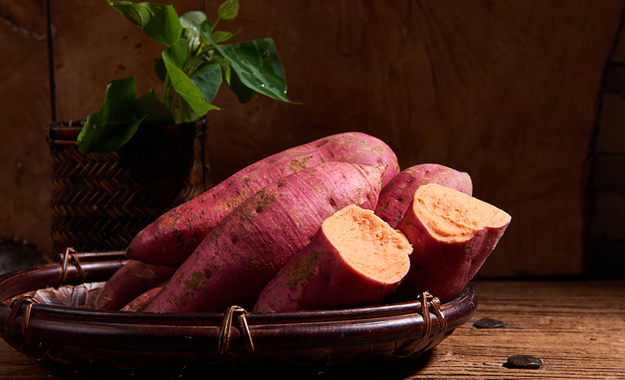 红薯为什么成为冠军蔬菜